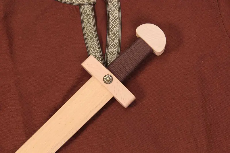 Vah Viking Wooden Sword 65Cm 2