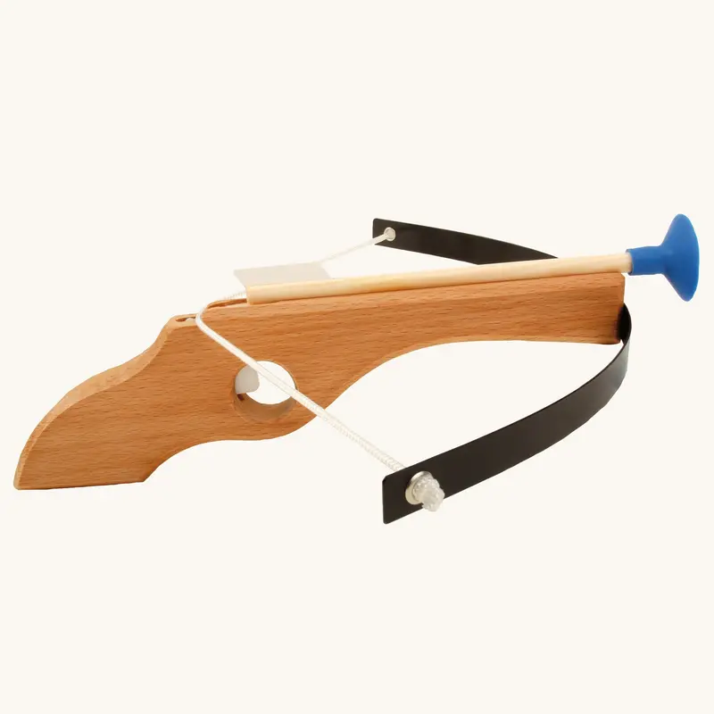 Vah Wiki Wooden Crossbow With Safety Arrows 1