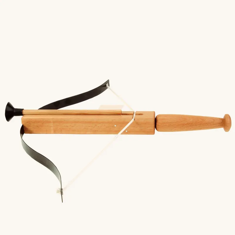 Vah Wooden Arcuballista Crossbow With Safety Arrows 1