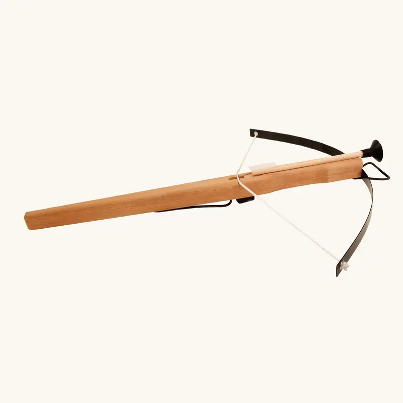 Vah Wooden Hunting Crossbow With Safety Arrows 1