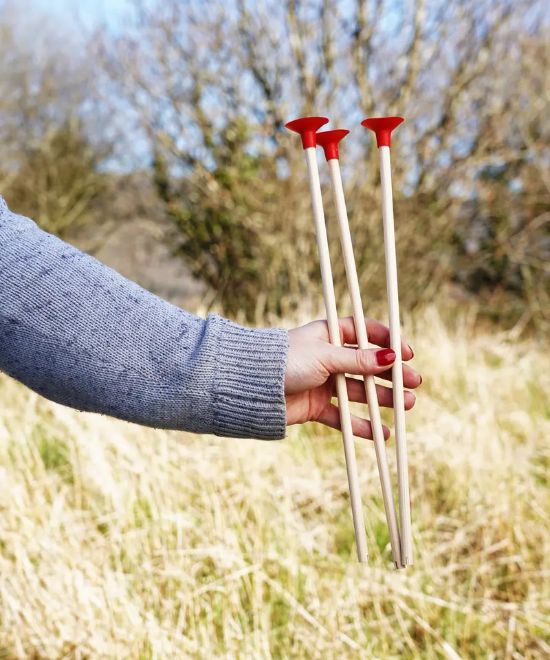 Vah Wooden Mini Bow Safety Arrows 1