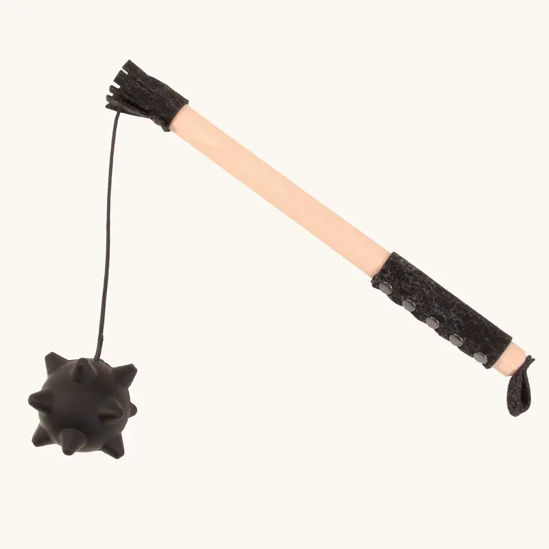 Vah Wooden Morning Star Flail With Foam Ball 1