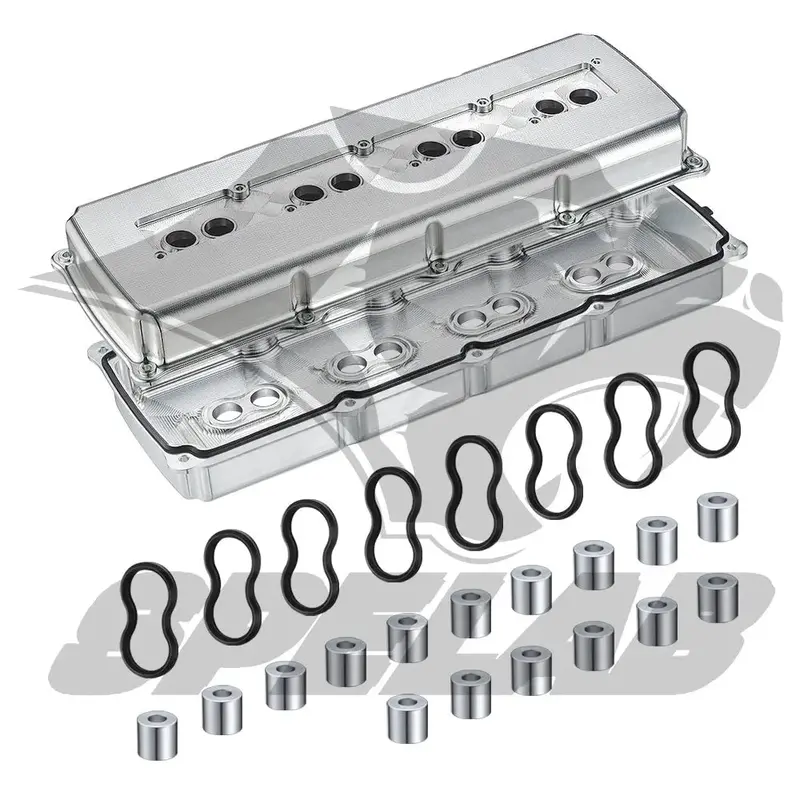 Valve Cover For 2003-2020 5.7/6.1/6.4 Hemi Gen Iii Engine Cast/Billet Aluminum | Spelab 2