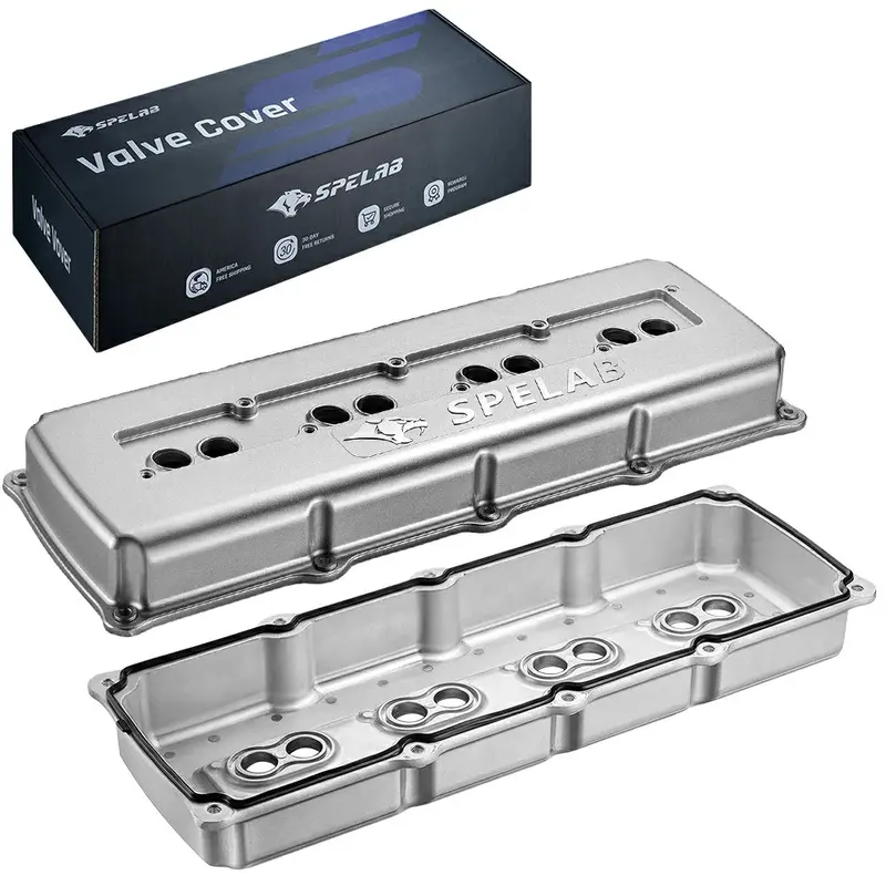 Valve Cover For 2003-2020 5.7/6.1/6.4 Hemi Gen Iii Engine Cast/Billet Aluminum | Spelab 4
