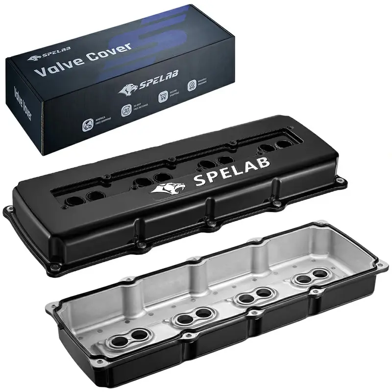 Valve Cover For 2003-2020 5.7/6.1/6.4 Hemi Gen Iii Engine Cast/Billet Aluminum | Spelab 5