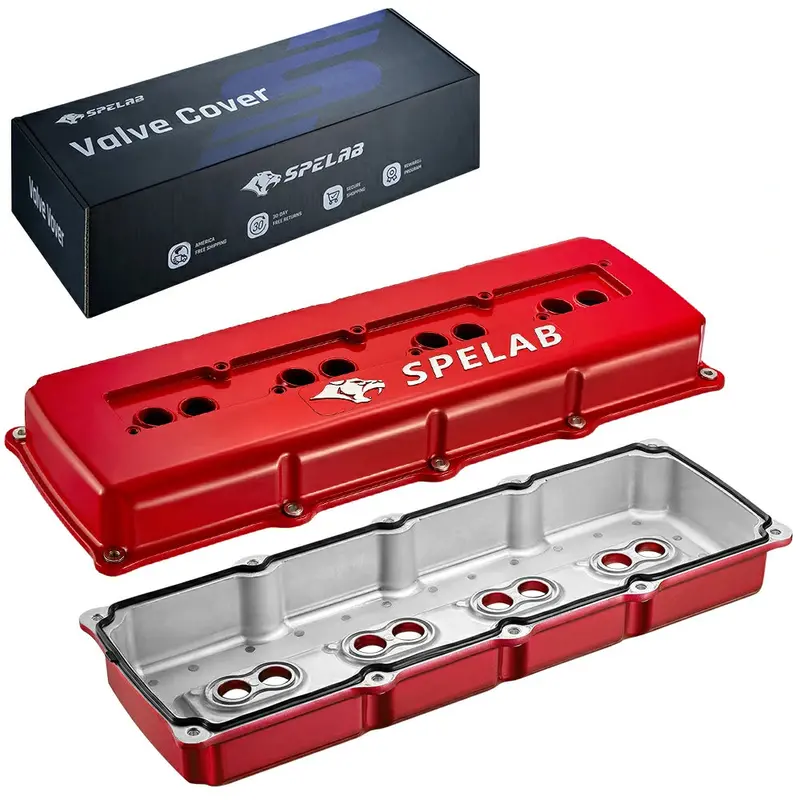 Valve Cover For 2003-2020 5.7/6.1/6.4 Hemi Gen Iii Engine Cast/Billet Aluminum | Spelab 6