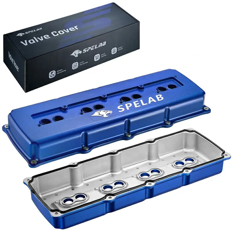 Valve Cover For 2003-2020 5.7/6.1/6.4 Hemi Gen Iii Engine Cast/Billet Aluminum | Spelab 7