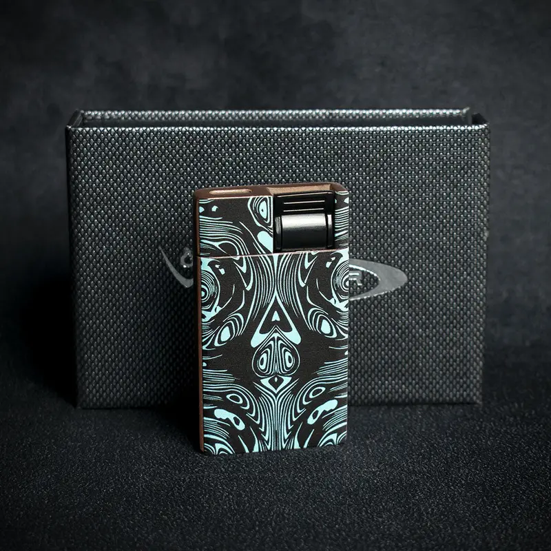 Vector Bishop (Uv8) Flat Flame Lighter 1