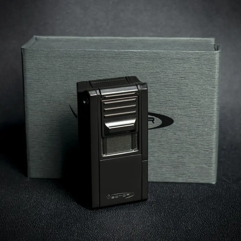 Vector Thor Single Flame With V-Cutter - Black Matte 1