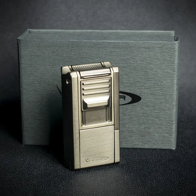 Vector Thor Single Flame With V-Cutter - Gunmetal 1