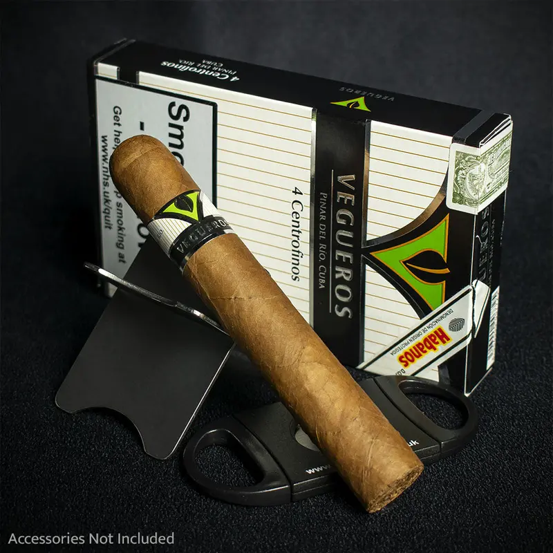 Vegueros Centrofinos Cuban Cigars - Pack Of 4 2
