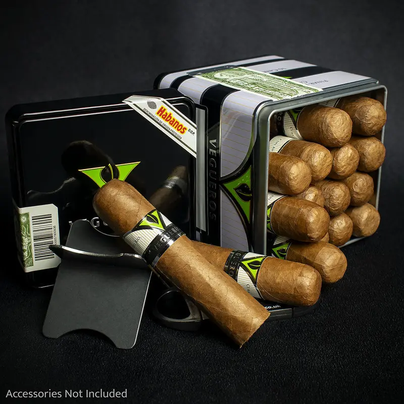 Vegueros Centrogordos Cuban Cigar - Tin 16 Cigars 1
