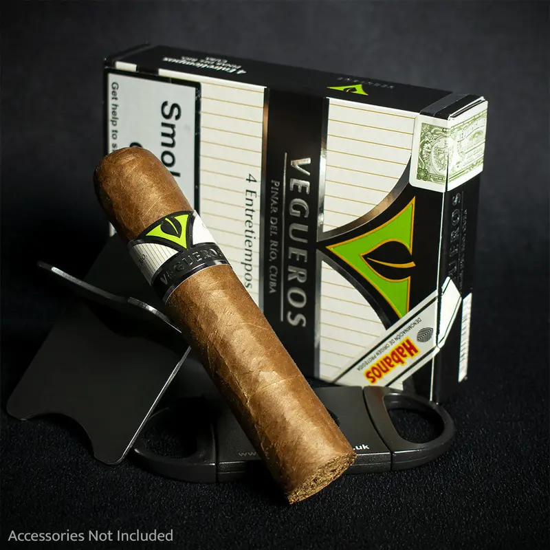Vegueros Entretiempos Cuban Cigars - Pack Of 4 2