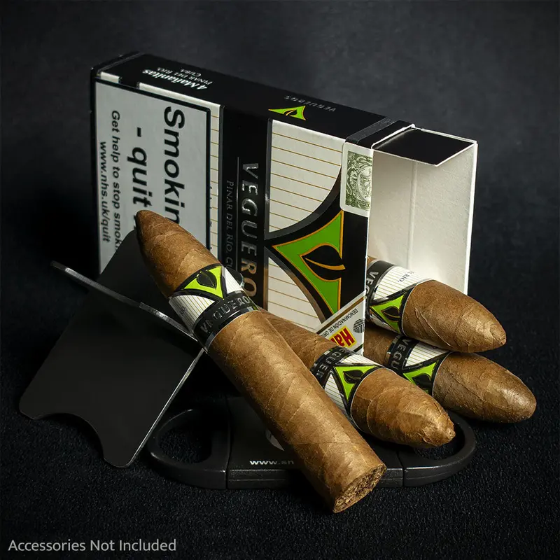 Vegueros Mananitas Cuban Cigars - Pack Of 4 1