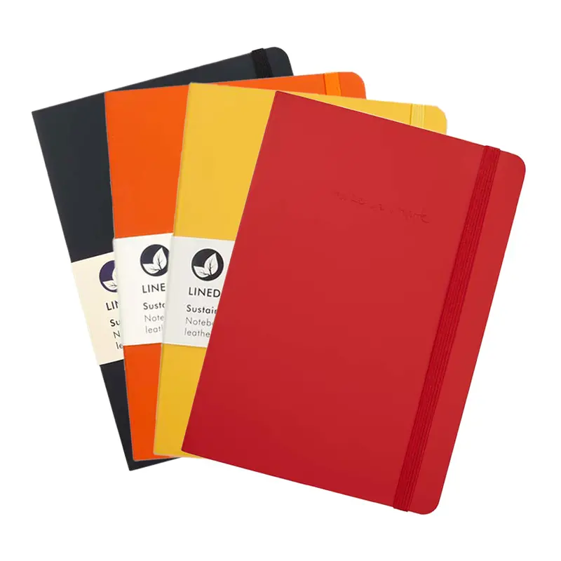 Vent For Change A5 Recycled Leather Notebook 1