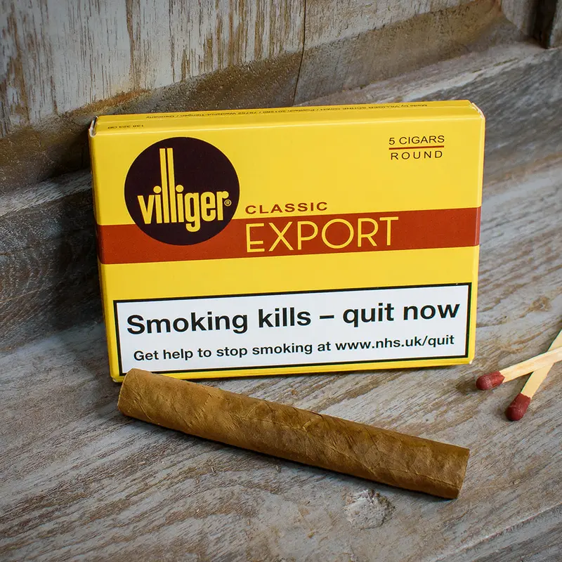 Villiger Export Round Cigars - 5 Pack 1
