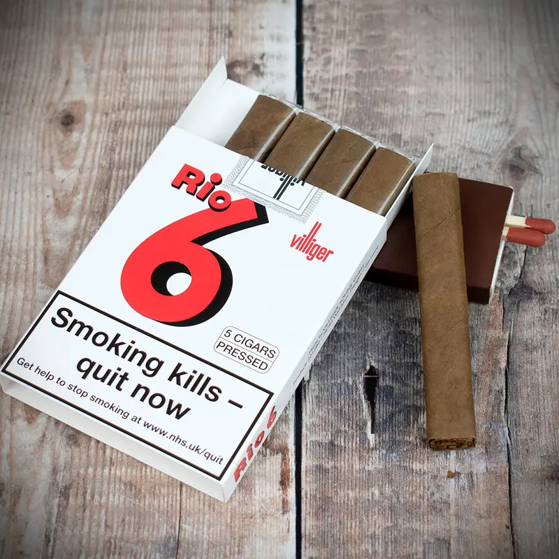 Villiger Rio 6 Cigars - Pack Of 5 1