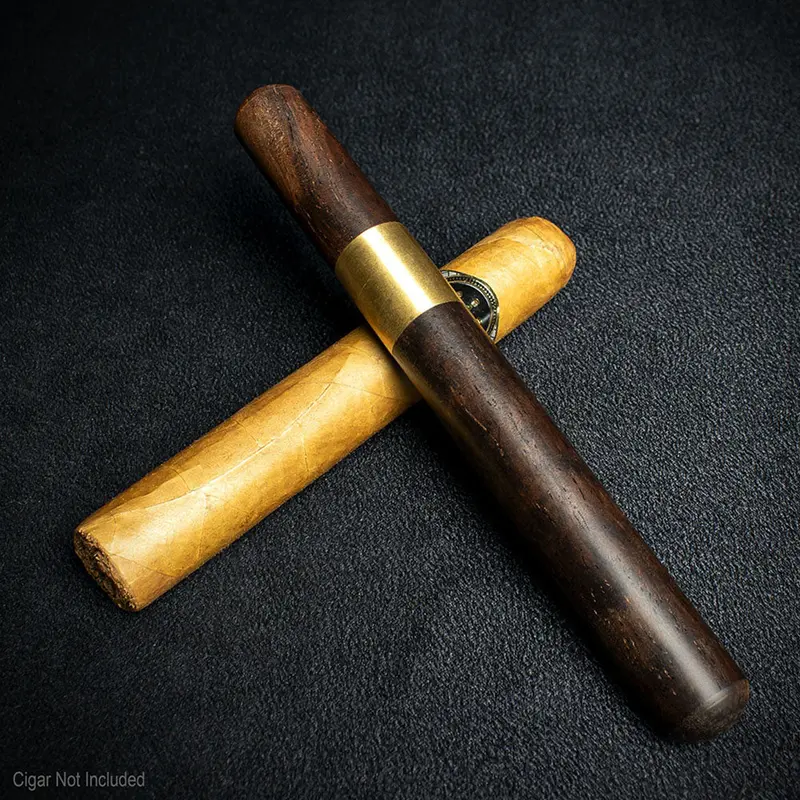 Vintage Style Wooden Cigar Drill Spike - Draw Enhancer Tool 1
