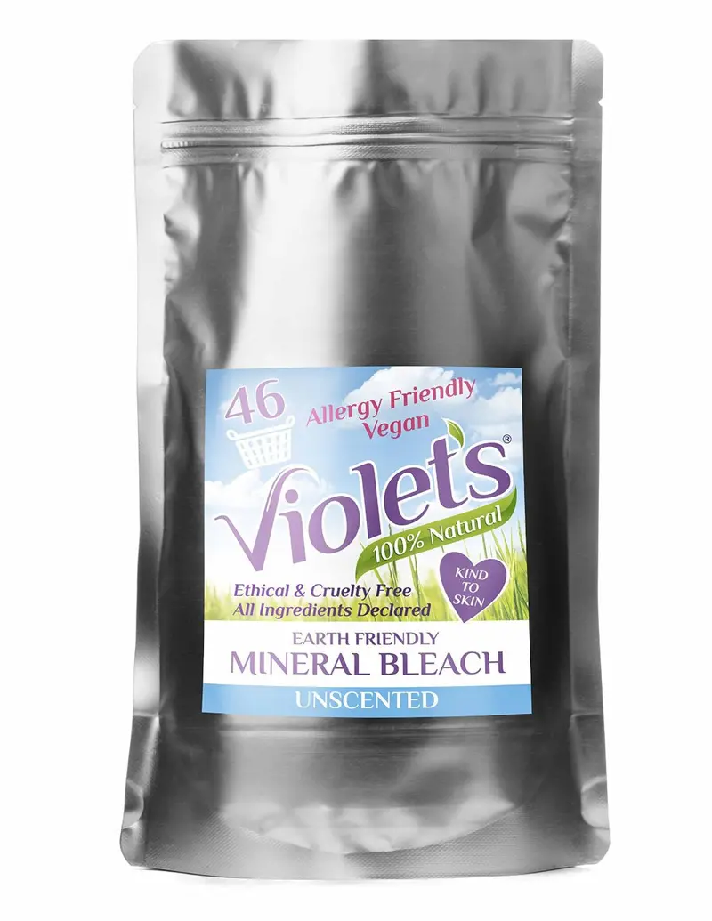 Violet's Earth Friendly Mineral Bleach 2