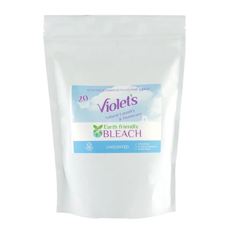 Violet's Earth Friendly Mineral Bleach 4