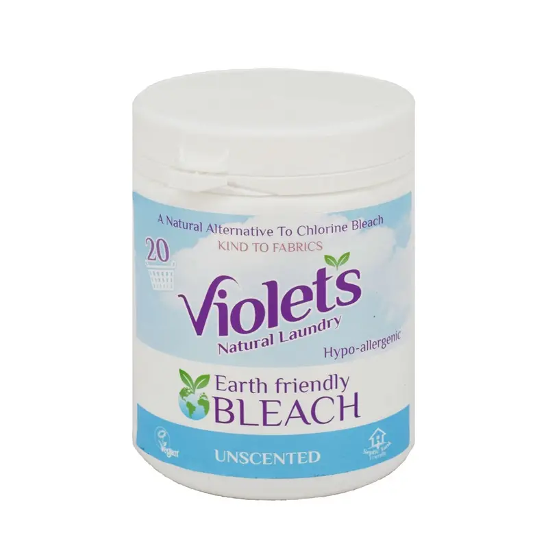 Violet's Earth Friendly Mineral Bleach 50G Sample 1