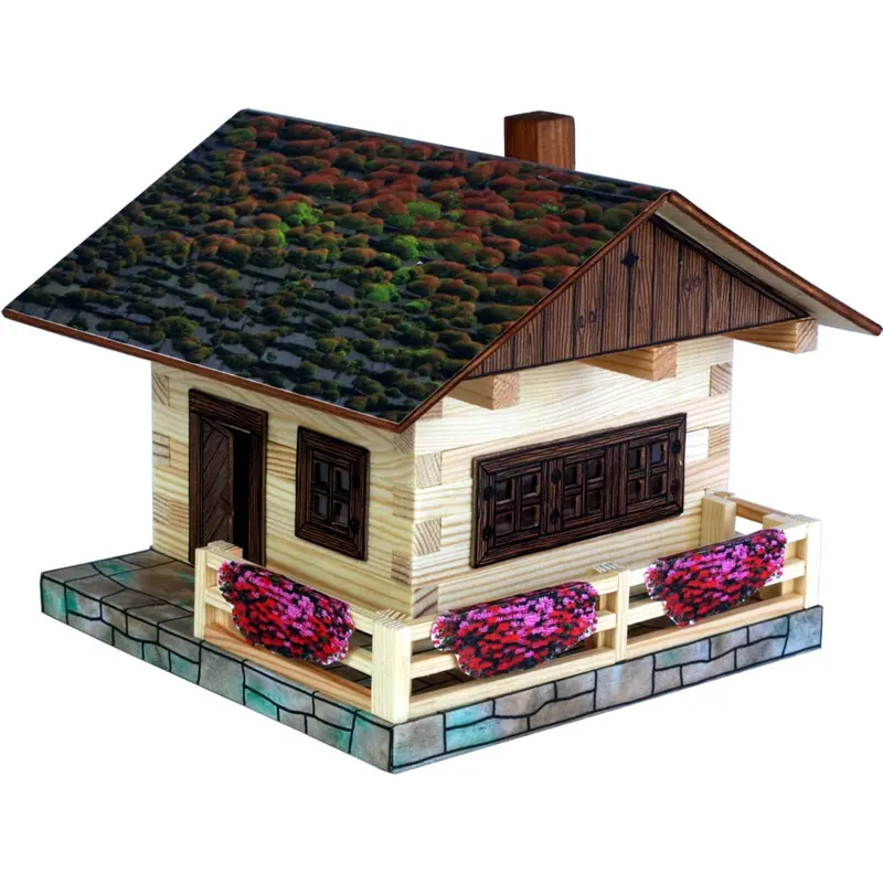 Walachia Alpine Chalet Hobby Kit 1