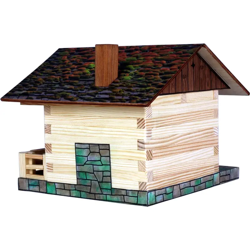 Walachia Alpine Chalet Hobby Kit 2