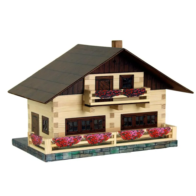 Walachia Alpine House Hobby Kit 1