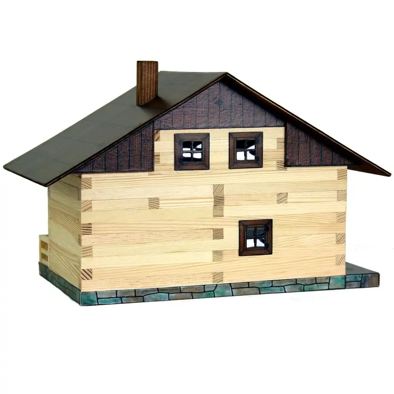 Walachia Alpine House Hobby Kit 2