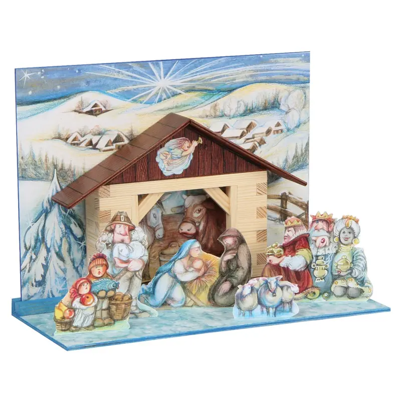 Walachia Bethlehem Nativity Hobby Kit 1