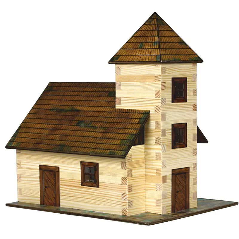 Walachia Church Hobby Kit 1