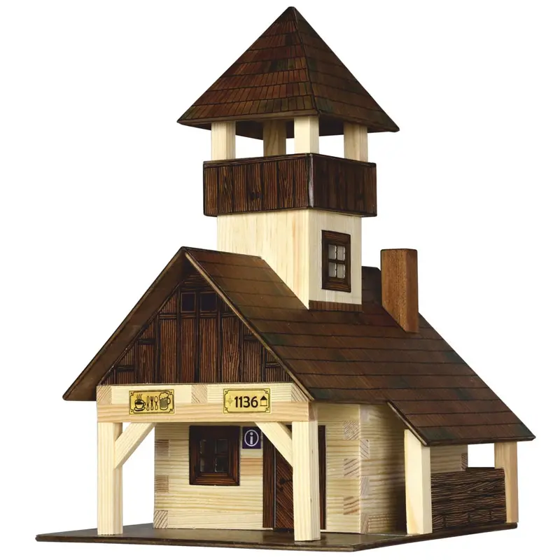 Walachia Hiking Hut Hobby Kit 1