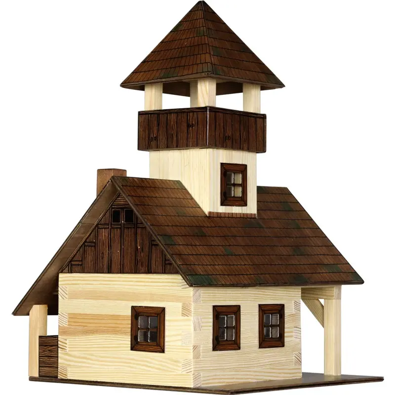 Walachia Hiking Hut Hobby Kit 2