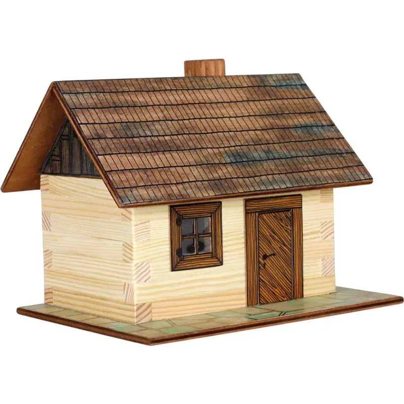 Walachia Log Cabin Hobby Kit 1