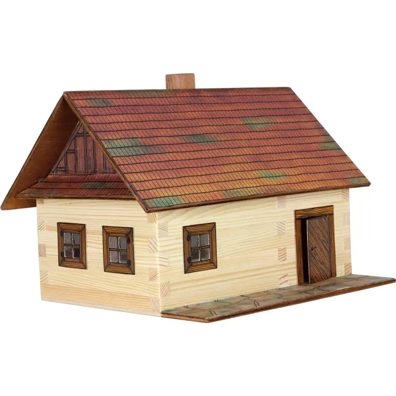 Walachia Log Cottage Hobby Kit 1
