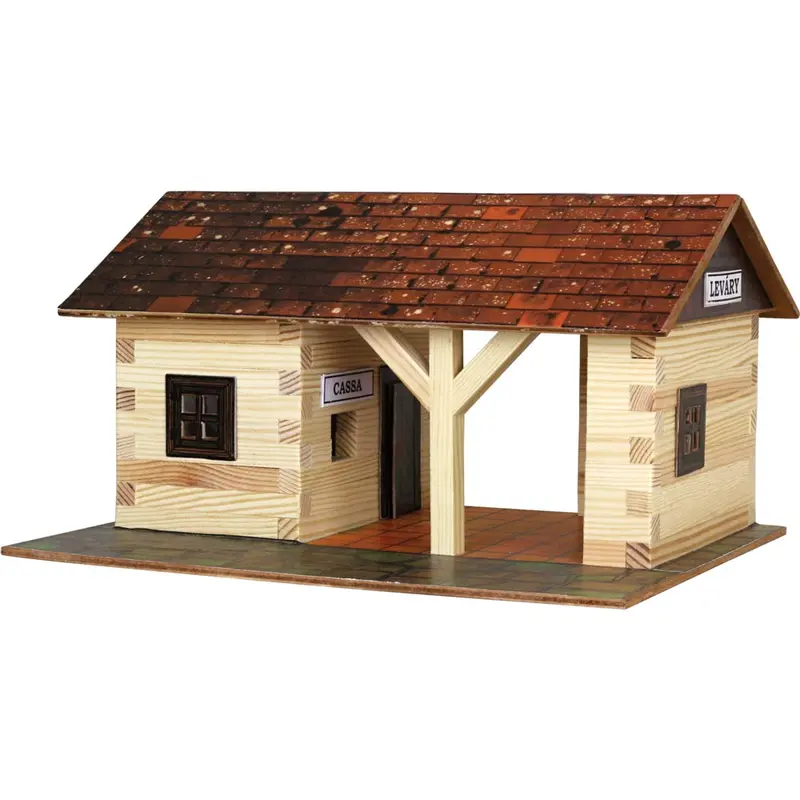 Walachia Railway Station Hobby Kit 1