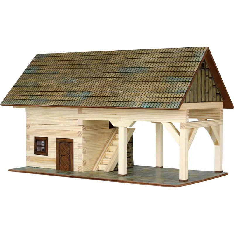 Walachia Shed Hobby Kit 1