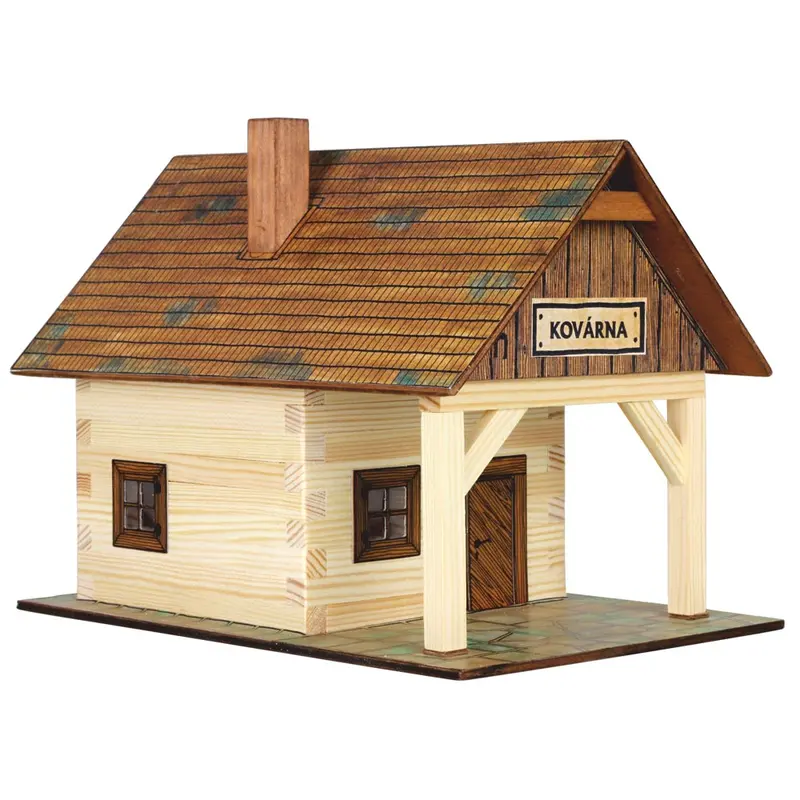 Walachia Smithy Forge Hobby Kit 1