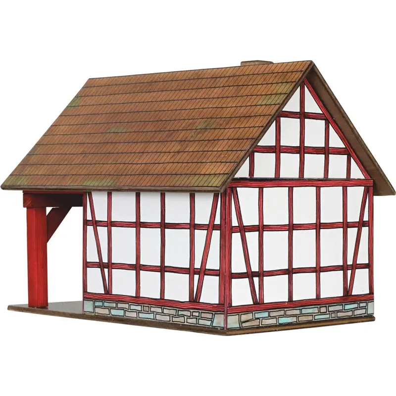 Walachia Timbered Forge Hobby Kit 2
