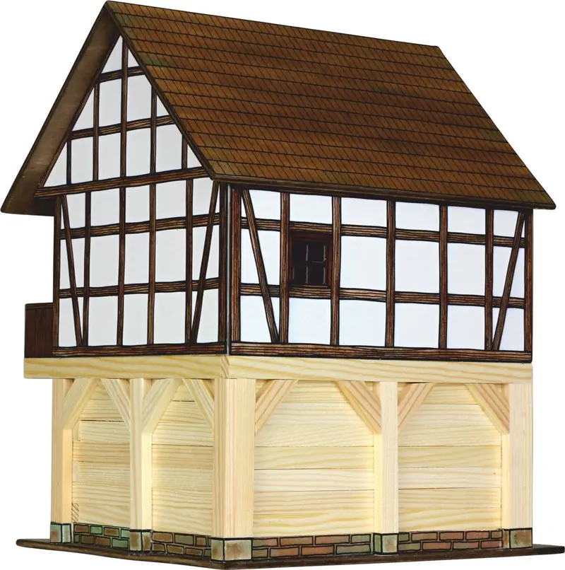 Walachia Timbered Granary Hobby Kit 2