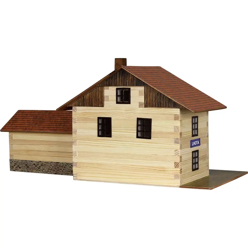 Walachia Train Station Hobby Kit 2