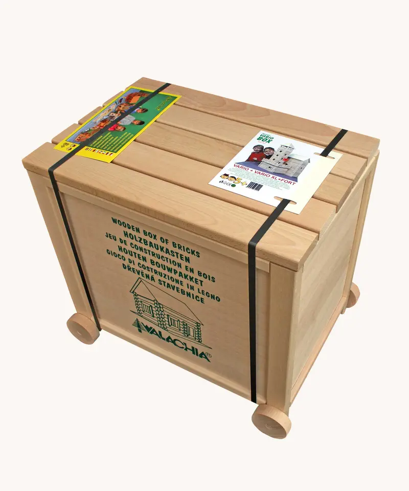 Walachia Vario Box & Fort Building Set 450 Pieces 1