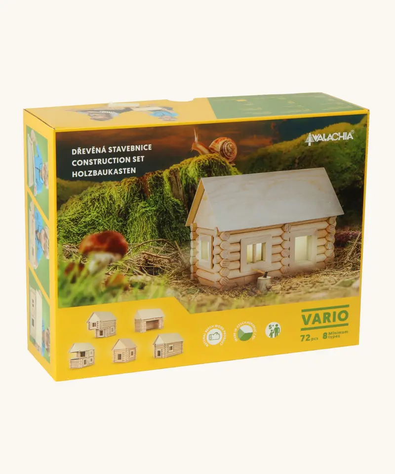 Walachia Vario Building Set 72 Pieces 1