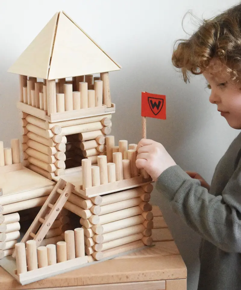 Walachia Vario Fort Building Set 194 Pieces 2