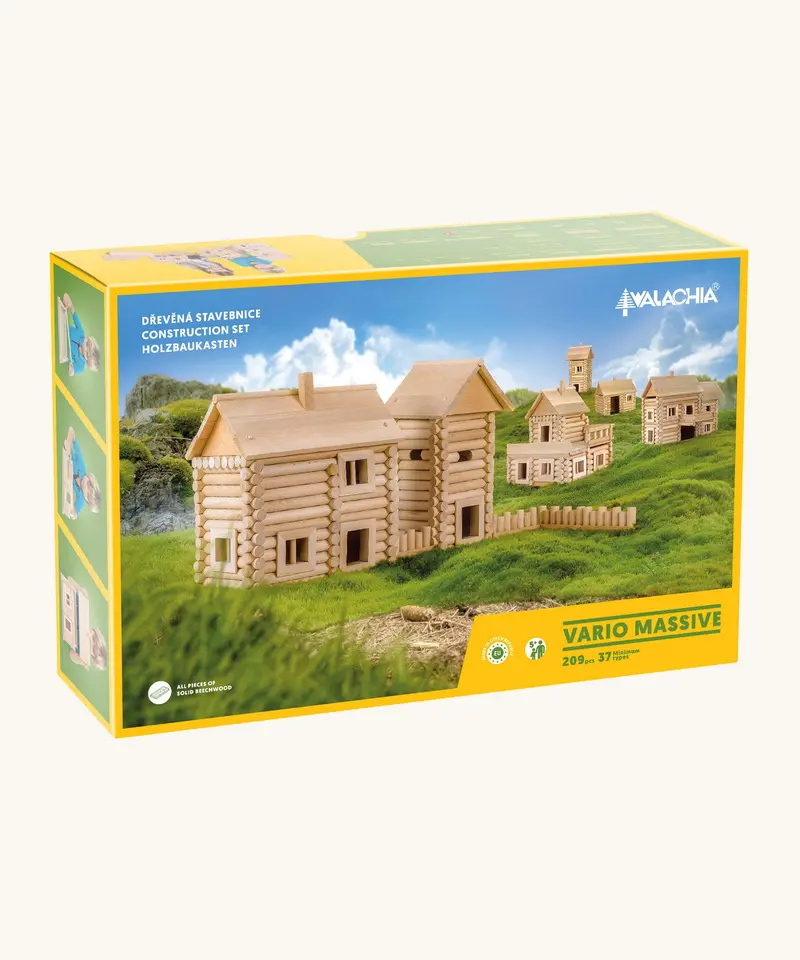 Walachia Vario Massive Building Set 209 Pieces 1