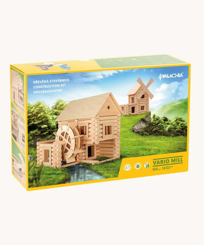 Walachia Vario Mill Building Set 122 Pieces 1