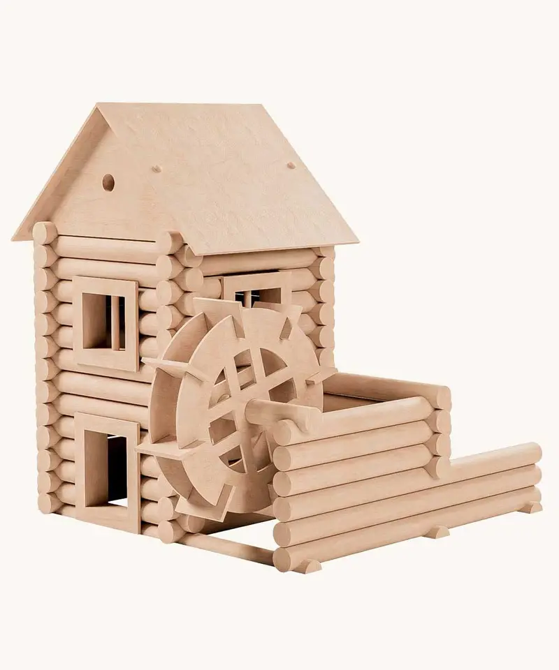 Walachia Vario Mill Building Set 122 Pieces 2