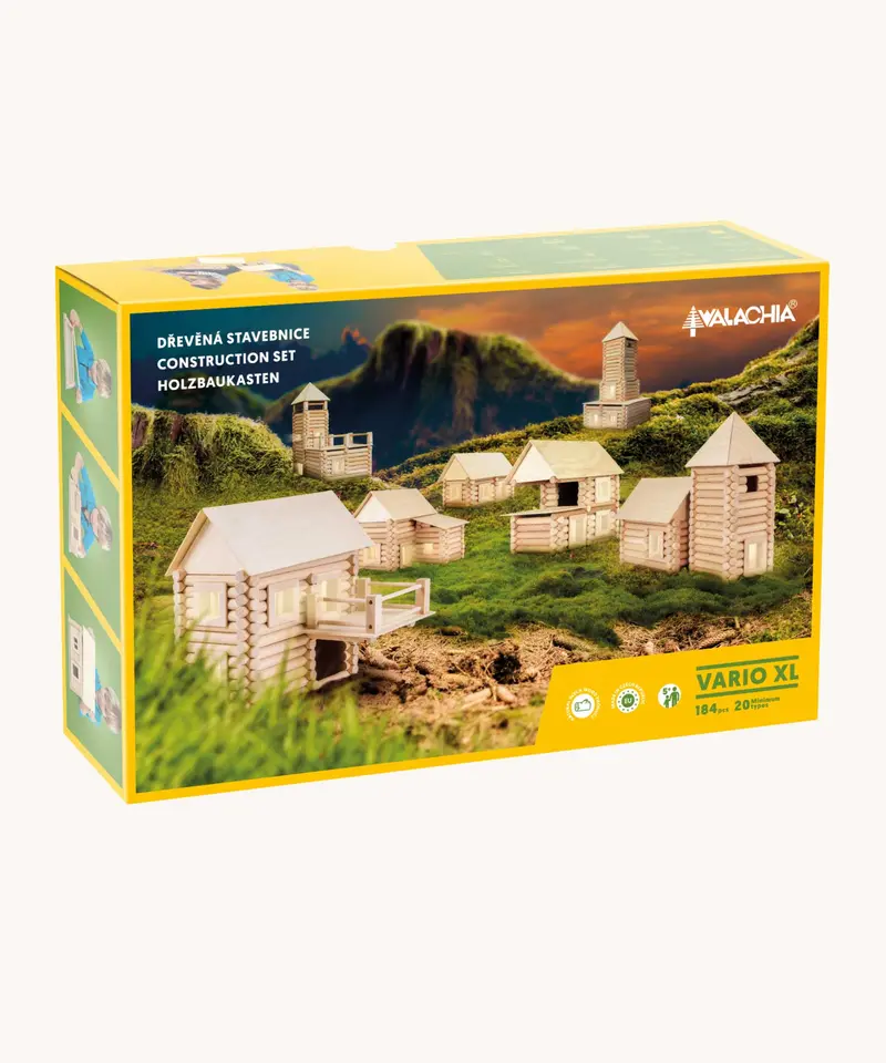 Walachia Vario Xl Building Set 184 Pieces 1
