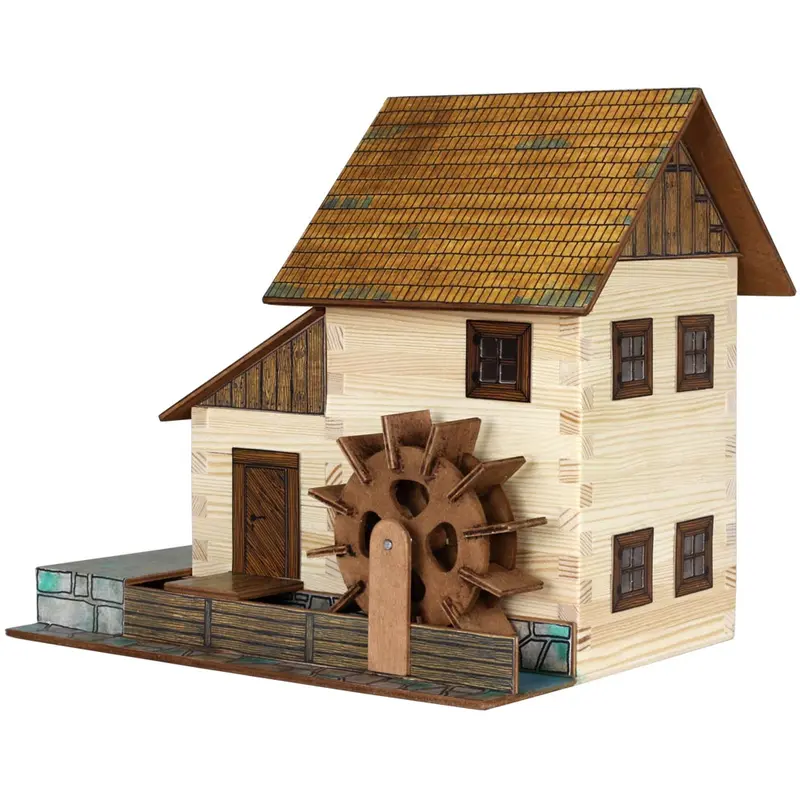 Walachia Watermill Hobby Kit 1
