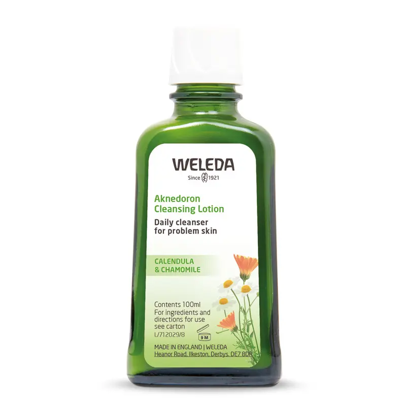 Weleda Aknedoron Cleansing Lotion - 100Ml 1
